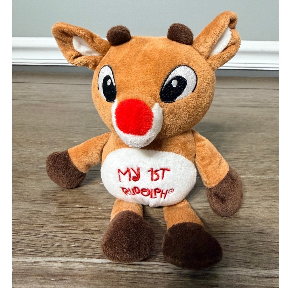 Rudolph the Red-Nosed Reindeer My‎ 1st Rudolph Plush
